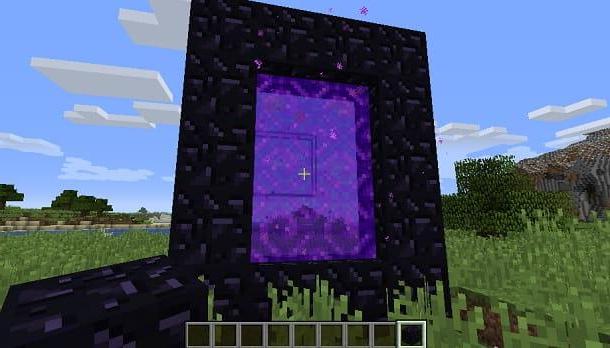 Cómo crear un portal en Minecraft