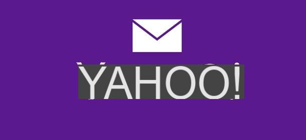 Ven a crear correo electrónico Yahoo