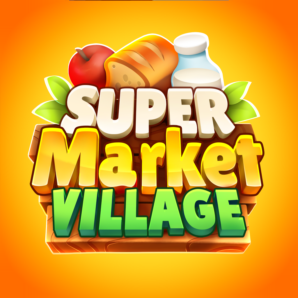 Supermarket Village—Farm Town