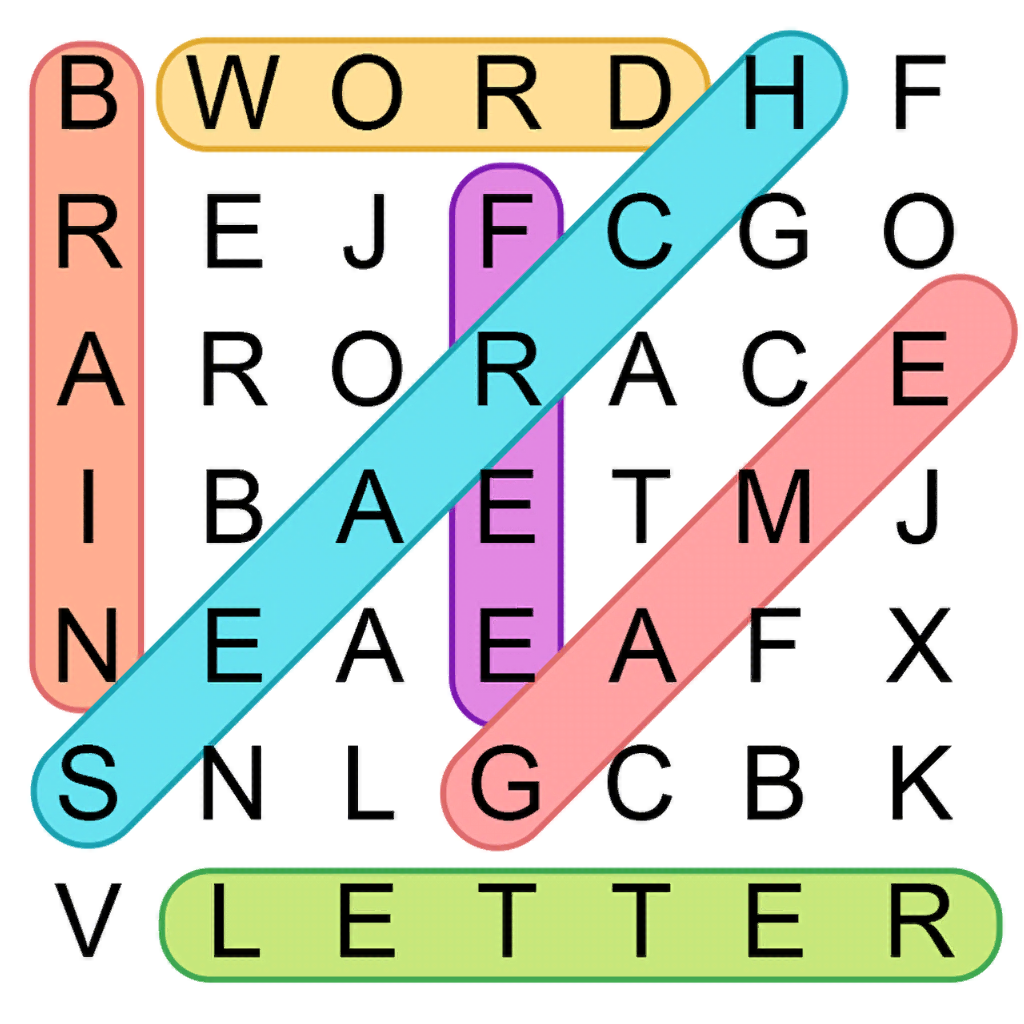 Sopas de Letras Word Search