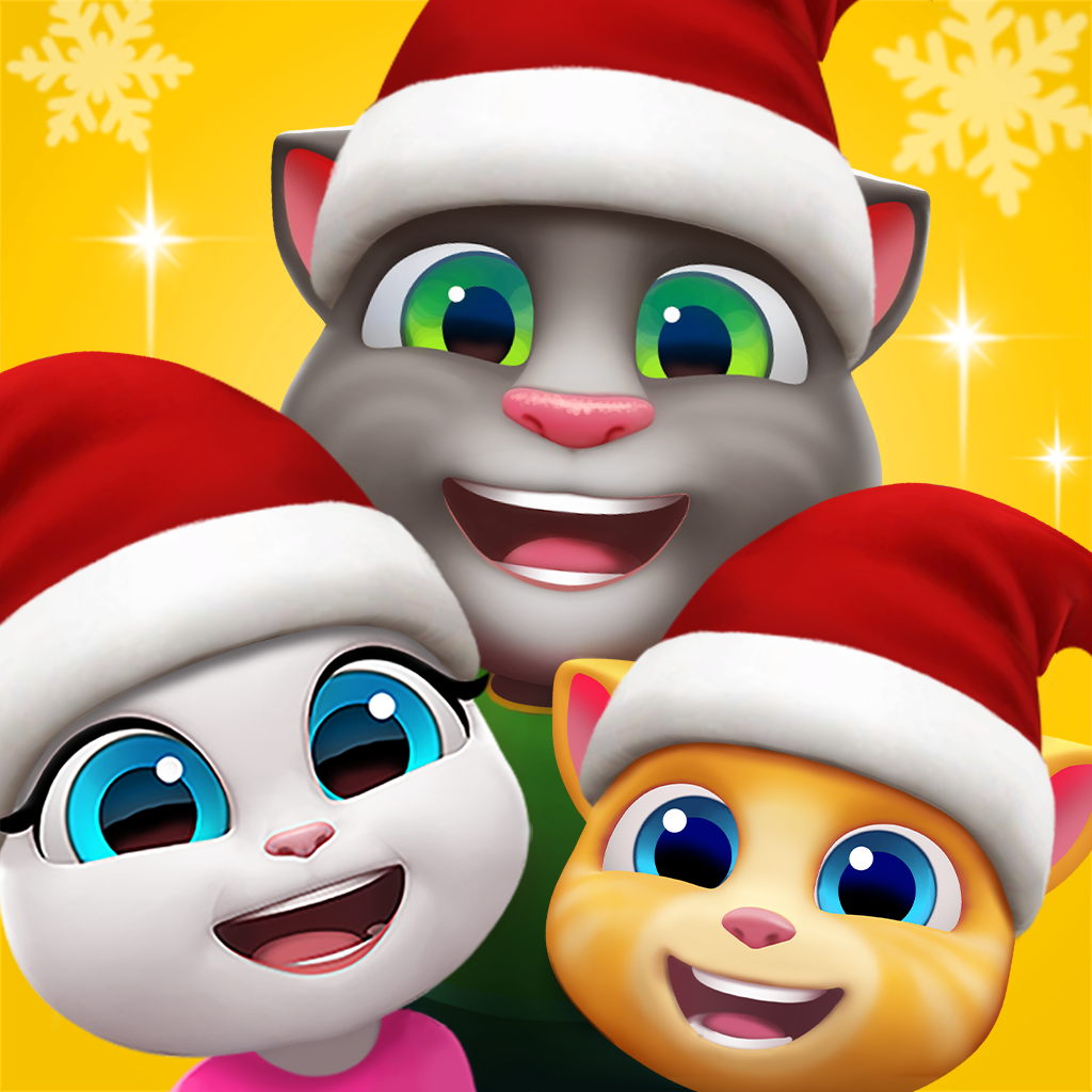 Mi Talking Tom: Amigos