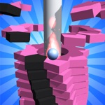 Helix Stack Jump:मज़ा 3 डी खेल