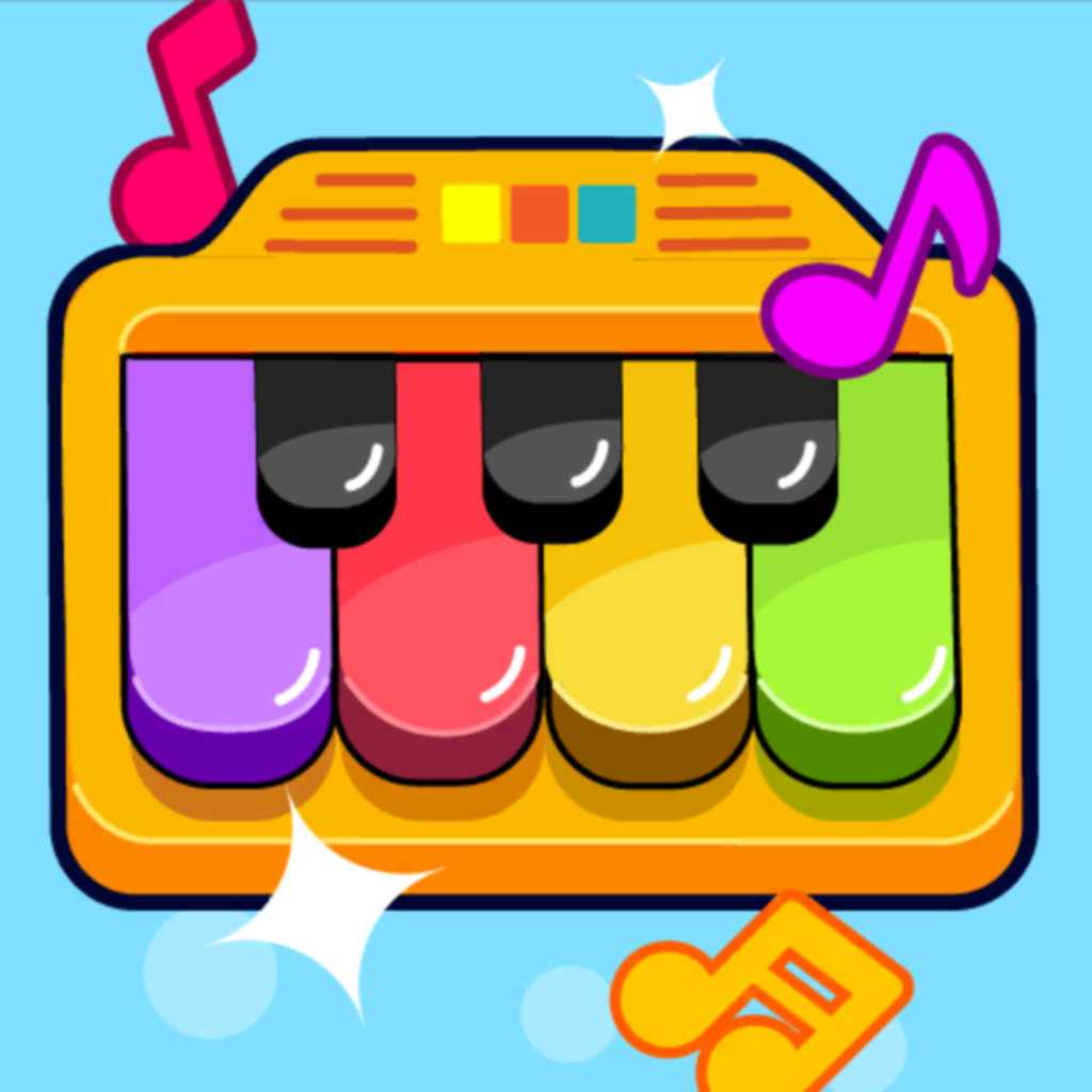 Kids Piano Fun: Music Games