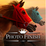 Photo Finish Horse Racing