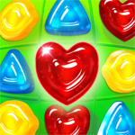 Gummy Drop! Jeu de match 3