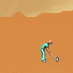 Desert Golfing