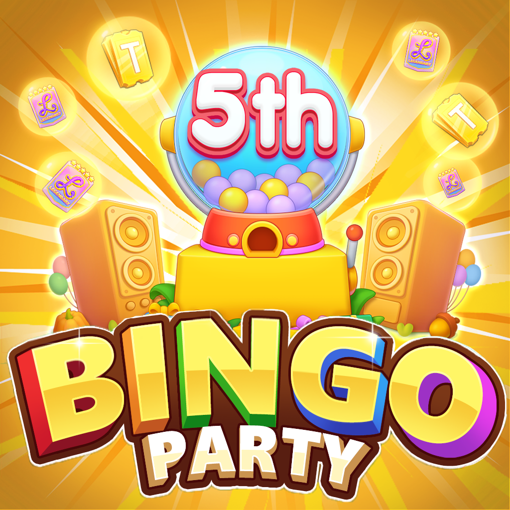 Bingo Party - Slots Bingo Game