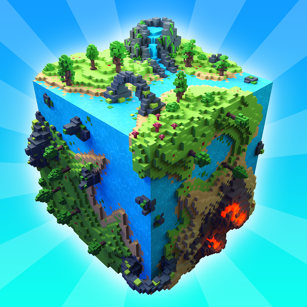 Planet Craft: Mine Block World