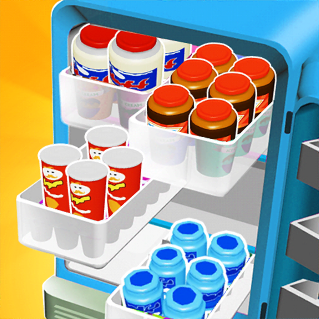 Fridge Fever 3D - Fill Master