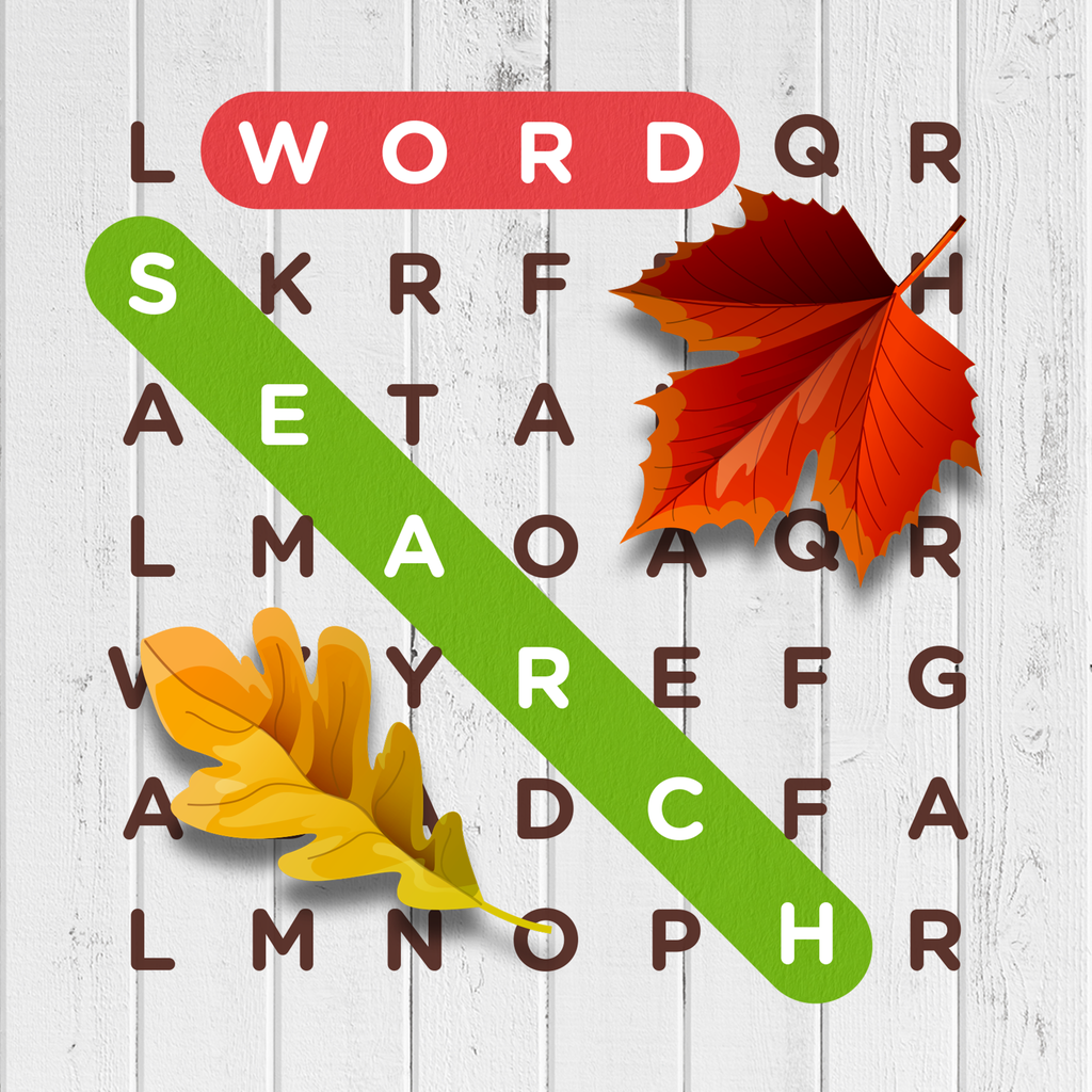 Infinite Word Search Puzzles