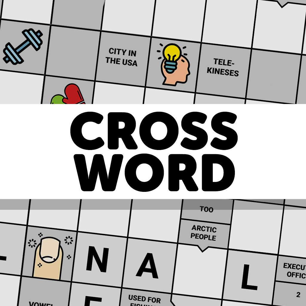 Wordgrams - Crossword Puzzle