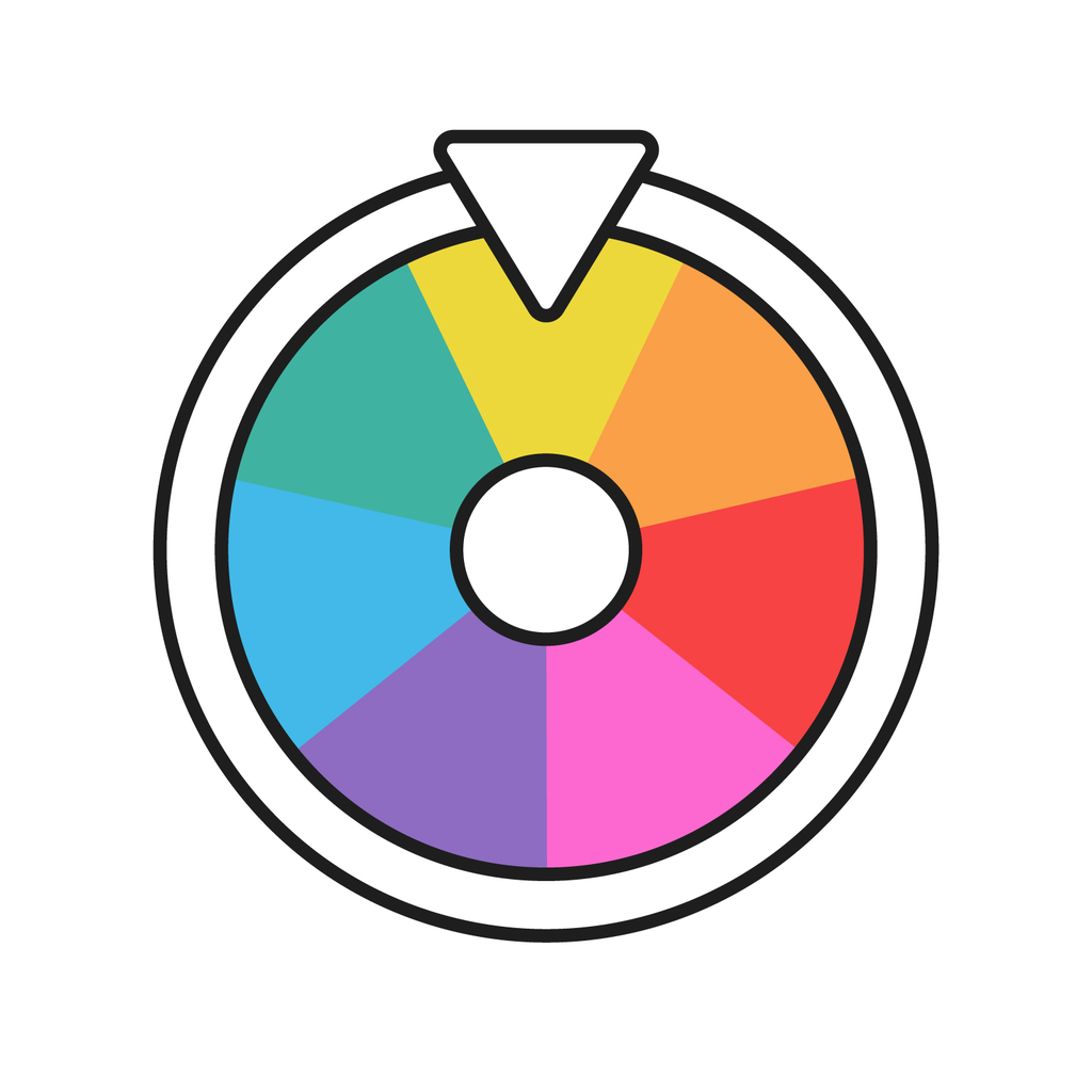 Simple Random Picker — Wheel +