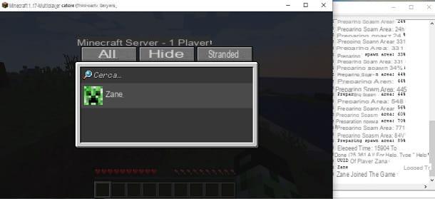 minecraft java servers
