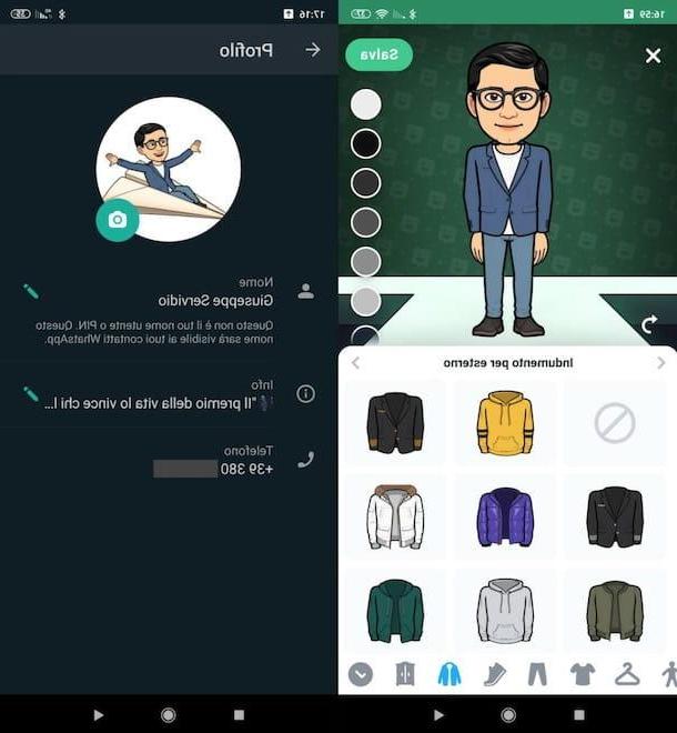 How to create WhatsApp avatars